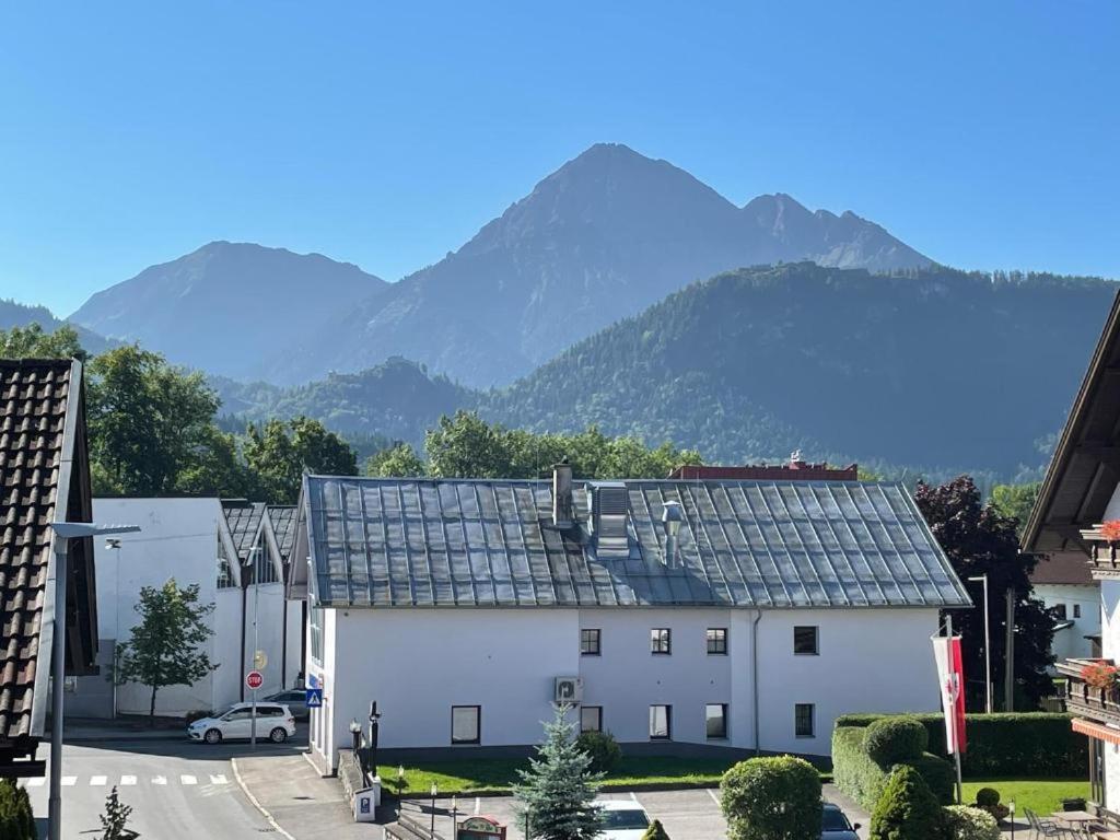 Ferienwohnung Gasser Hahnenkamm Blick Reutte Exterior photo